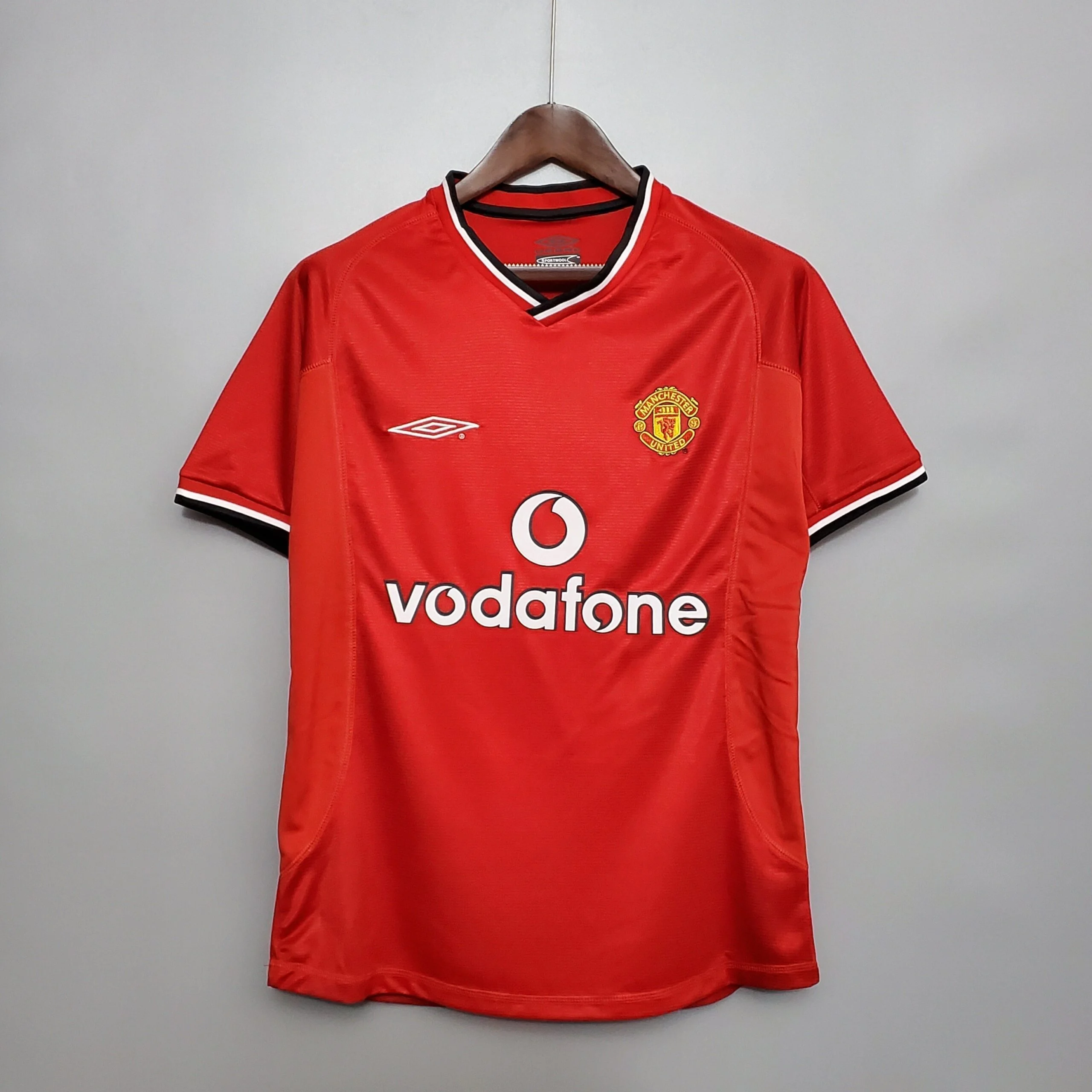 Acheter Manchester United Maillot Rétro 0001 - Maillot pas cher